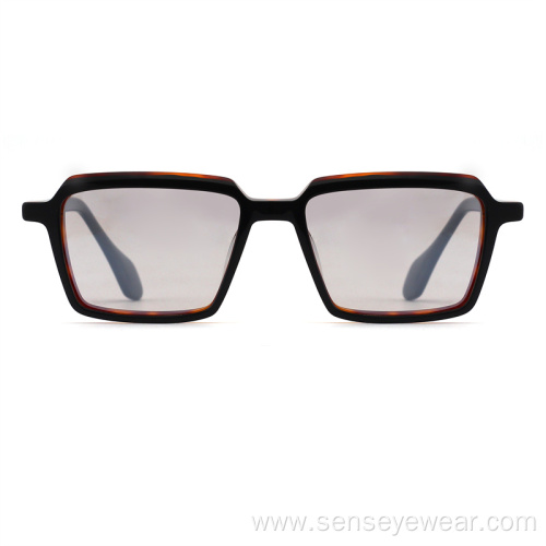 Bevel Acetate Polarized Shades Sunglasses For Men